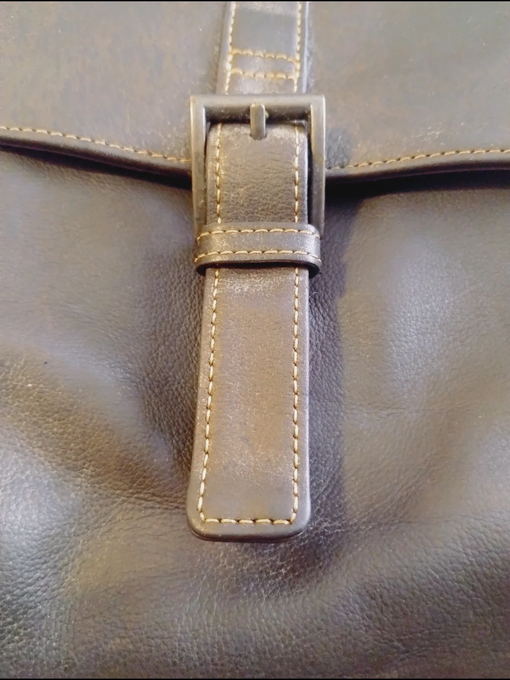Wilson's Leather Mahogany Leather Laptop Messenger - Classic Briefcase Style